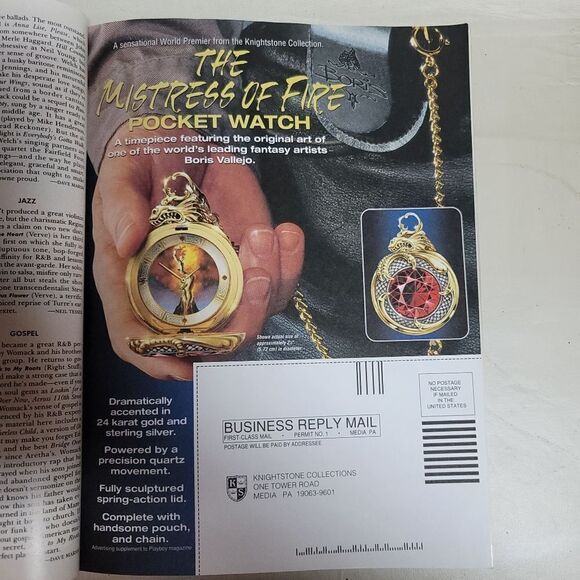 PLAYBOY Accents Vintage Playboy September 999 Issue Featuring